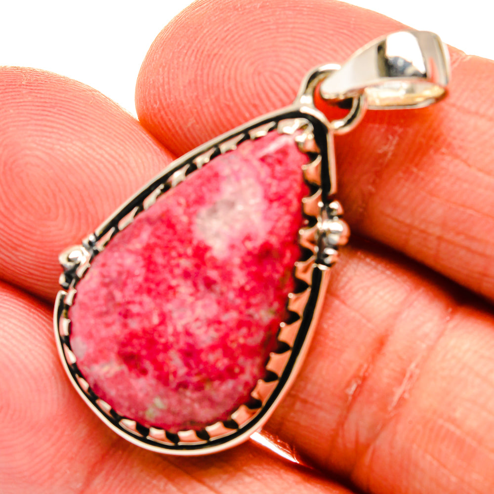 Thulite Pendants handcrafted by Ana Silver Co - PD23892
