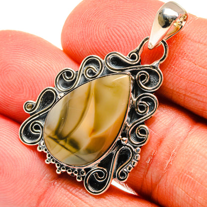 Imperial Jasper Pendants handcrafted by Ana Silver Co - PD23898
