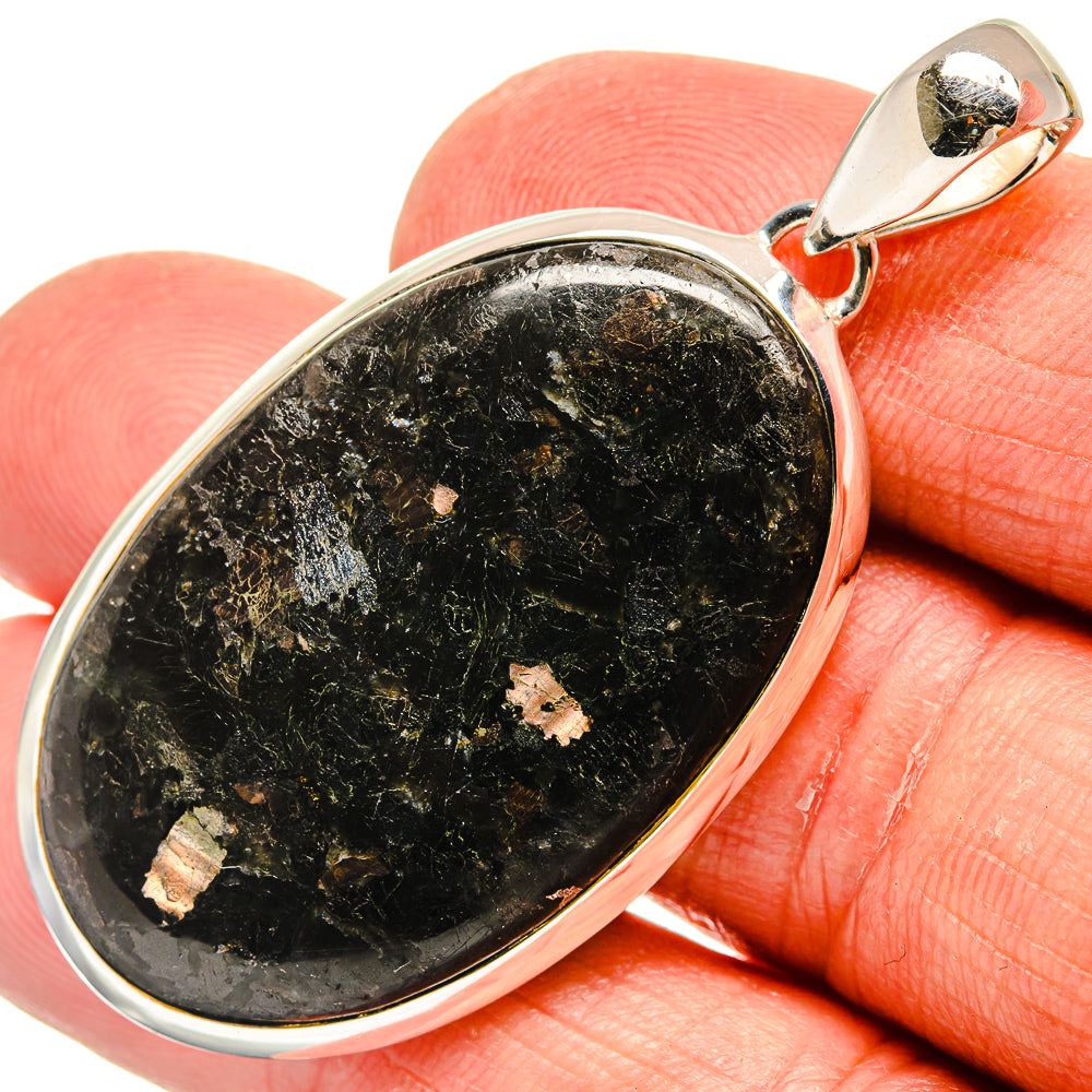 Astrophyllite Pendants handcrafted by Ana Silver Co - PD23915