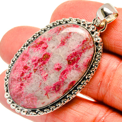 Thulite Pendants handcrafted by Ana Silver Co - PD23916