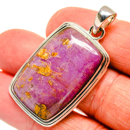 Phosphosiderite Pendants handcrafted by Ana Silver Co - PD23918