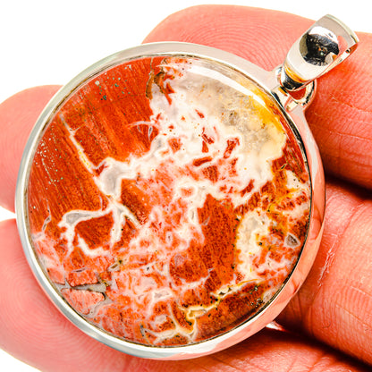Red Jasper Pendants handcrafted by Ana Silver Co - PD23920