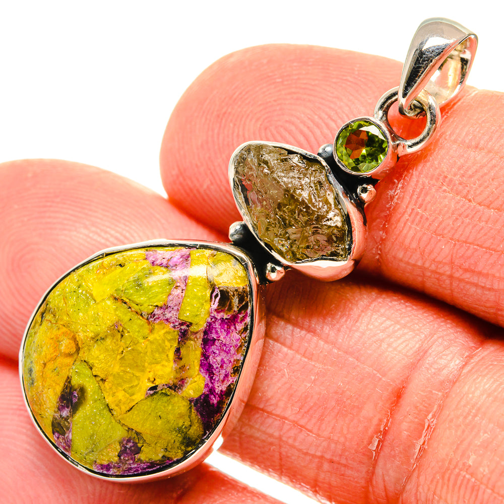 Atlantisite Pendants handcrafted by Ana Silver Co - PD23939