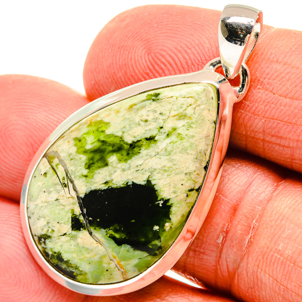 Rainforest Opal Pendants handcrafted by Ana Silver Co - PD23943