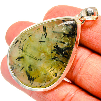 Prehnite Pendants handcrafted by Ana Silver Co - PD23951