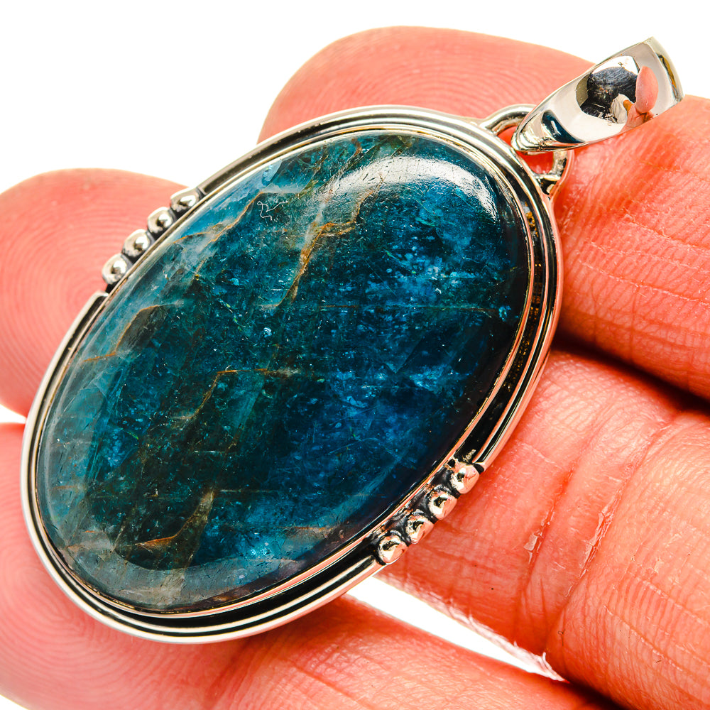 Apatite Pendants handcrafted by Ana Silver Co - PD23960