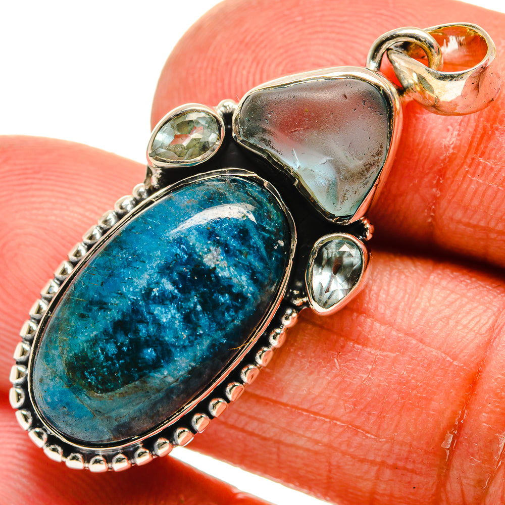 Apatite Pendants handcrafted by Ana Silver Co - PD23968