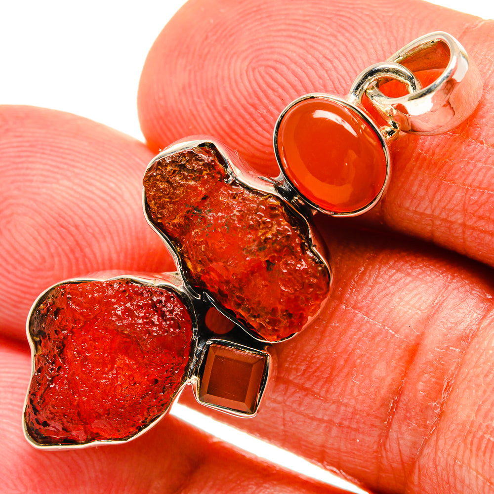 Carnelian Pendants handcrafted by Ana Silver Co - PD23970