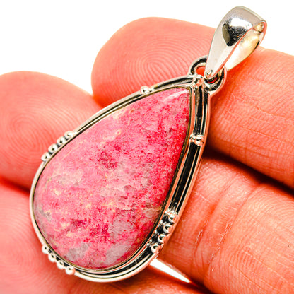 Thulite Pendants handcrafted by Ana Silver Co - PD23975