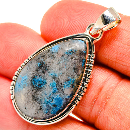 Sodalite Pendants handcrafted by Ana Silver Co - PD23976