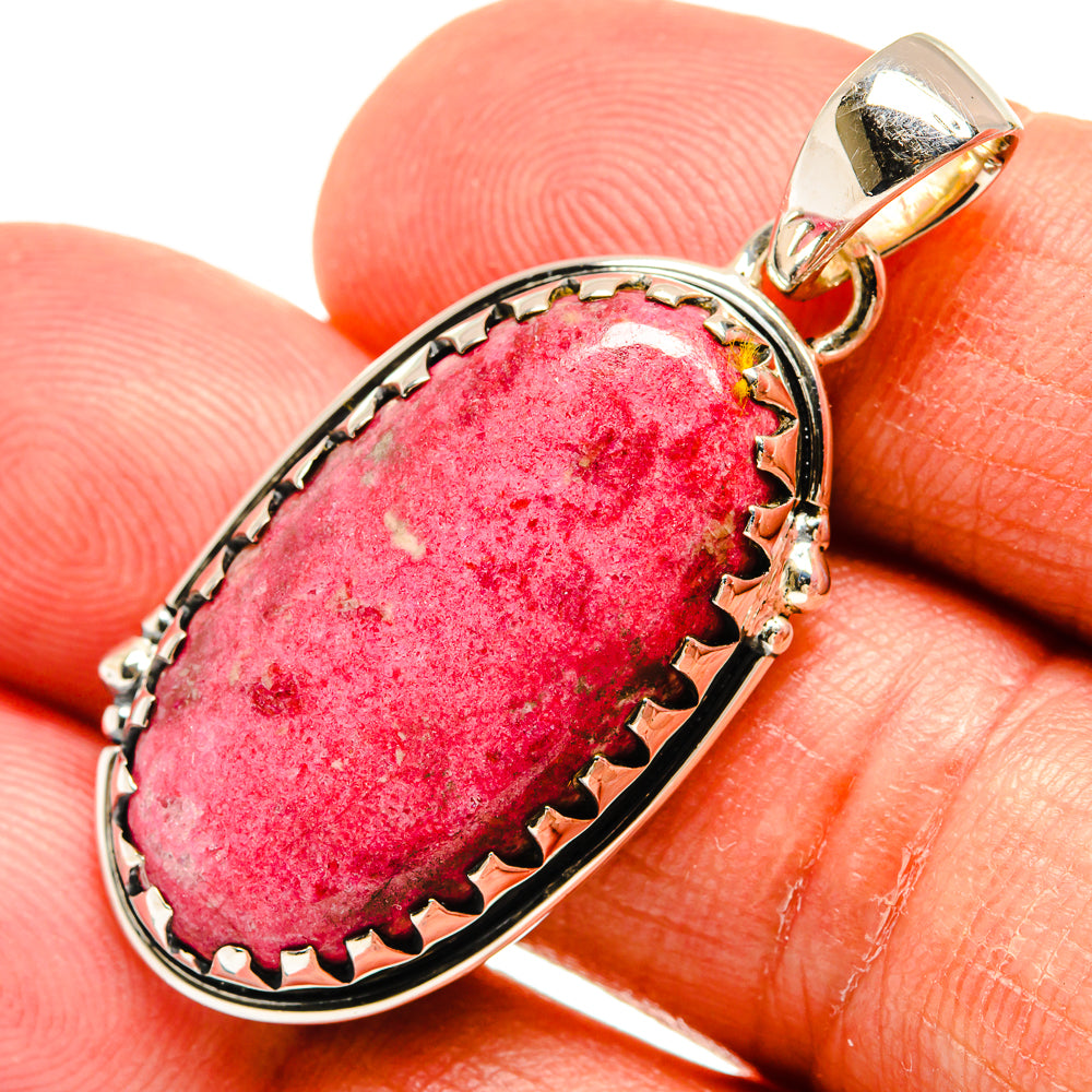 Thulite Pendants handcrafted by Ana Silver Co - PD23979