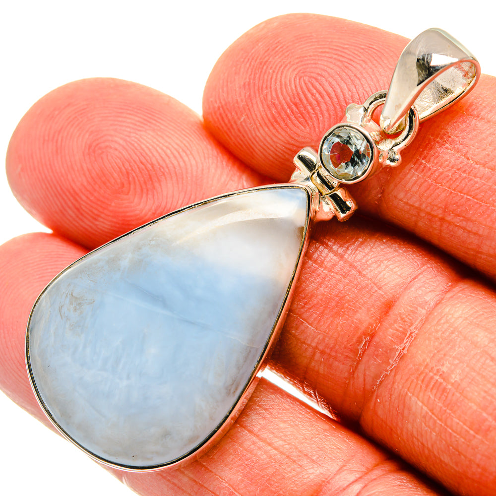 Owyhee Opal Pendants handcrafted by Ana Silver Co - PD23987