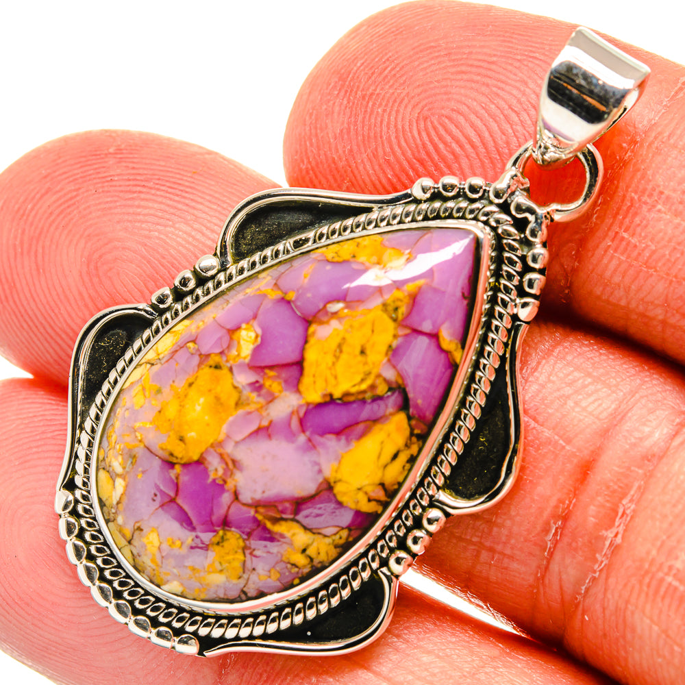 Phosphosiderite Pendants handcrafted by Ana Silver Co - PD23992