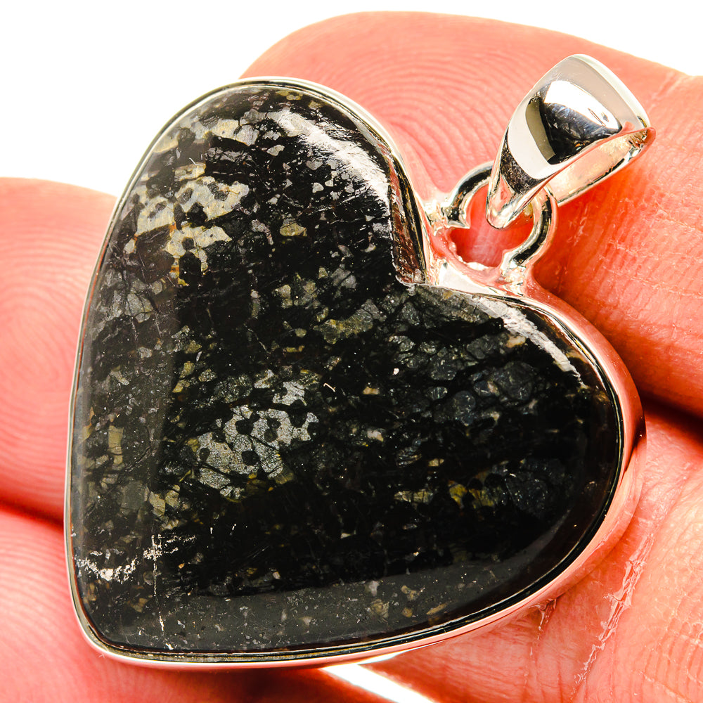Astrophyllite Pendants handcrafted by Ana Silver Co - PD24002
