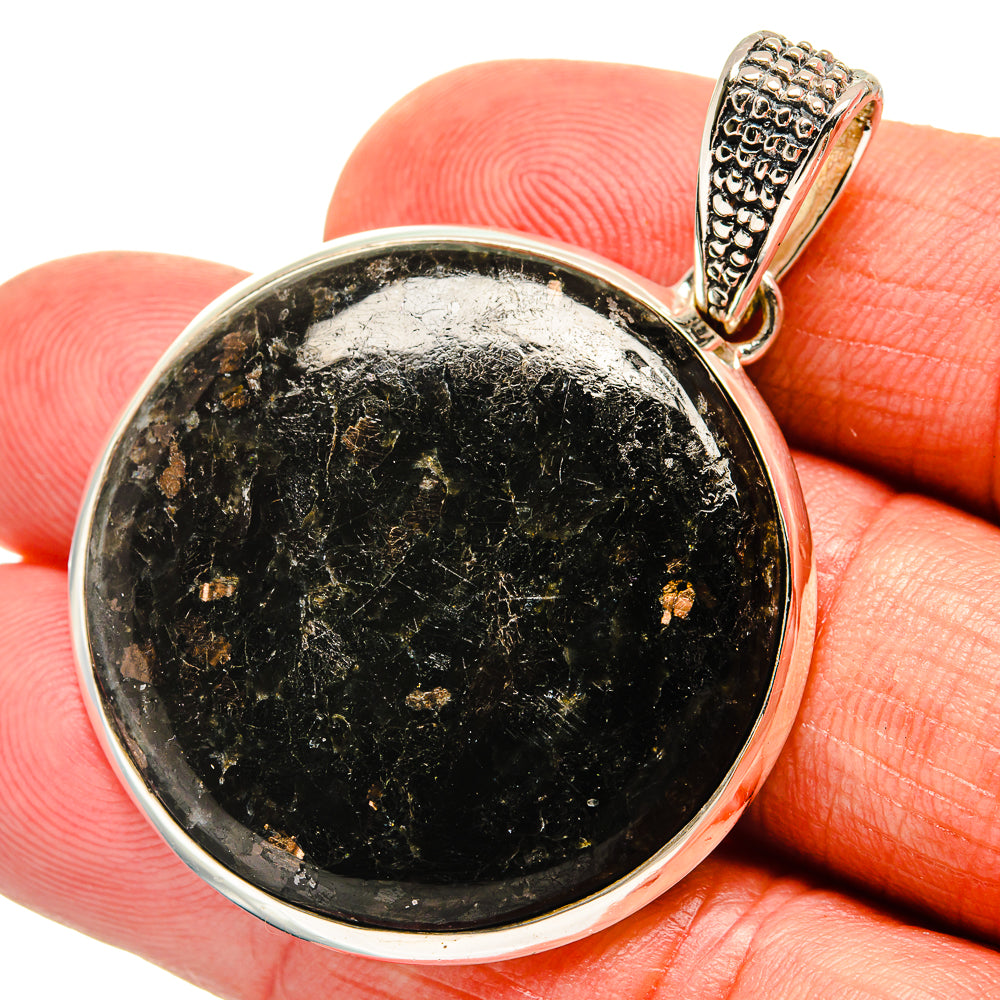 Astrophyllite Pendants handcrafted by Ana Silver Co - PD24020