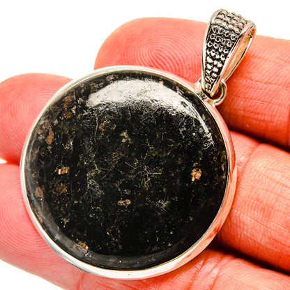 Astrophyllite Pendants handcrafted by Ana Silver Co - PD24020