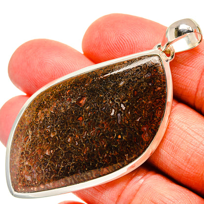 Dinosaur Bone Pendants handcrafted by Ana Silver Co - PD24022