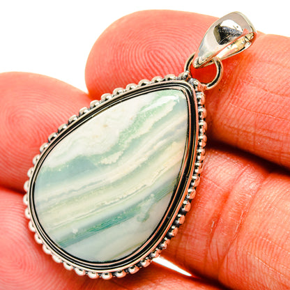 Ocean Jasper Pendants handcrafted by Ana Silver Co - PD24032