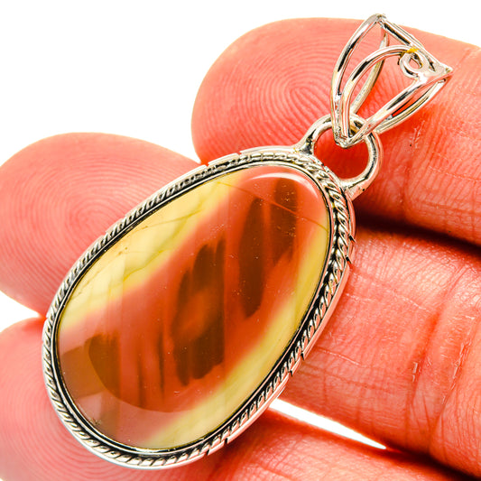 Imperial Jasper Pendants handcrafted by Ana Silver Co - PD24033