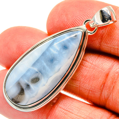 Owyhee Opal Pendants handcrafted by Ana Silver Co - PD24039
