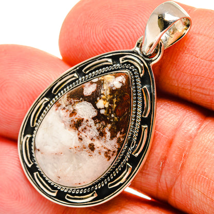 Wild Horse Jasper Pendants handcrafted by Ana Silver Co - PD24042