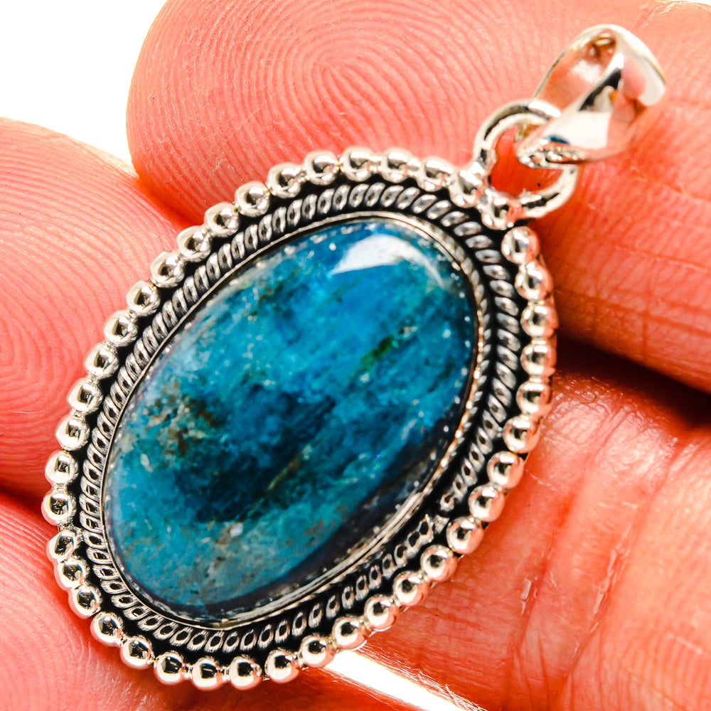 Apatite Pendants handcrafted by Ana Silver Co - PD24049