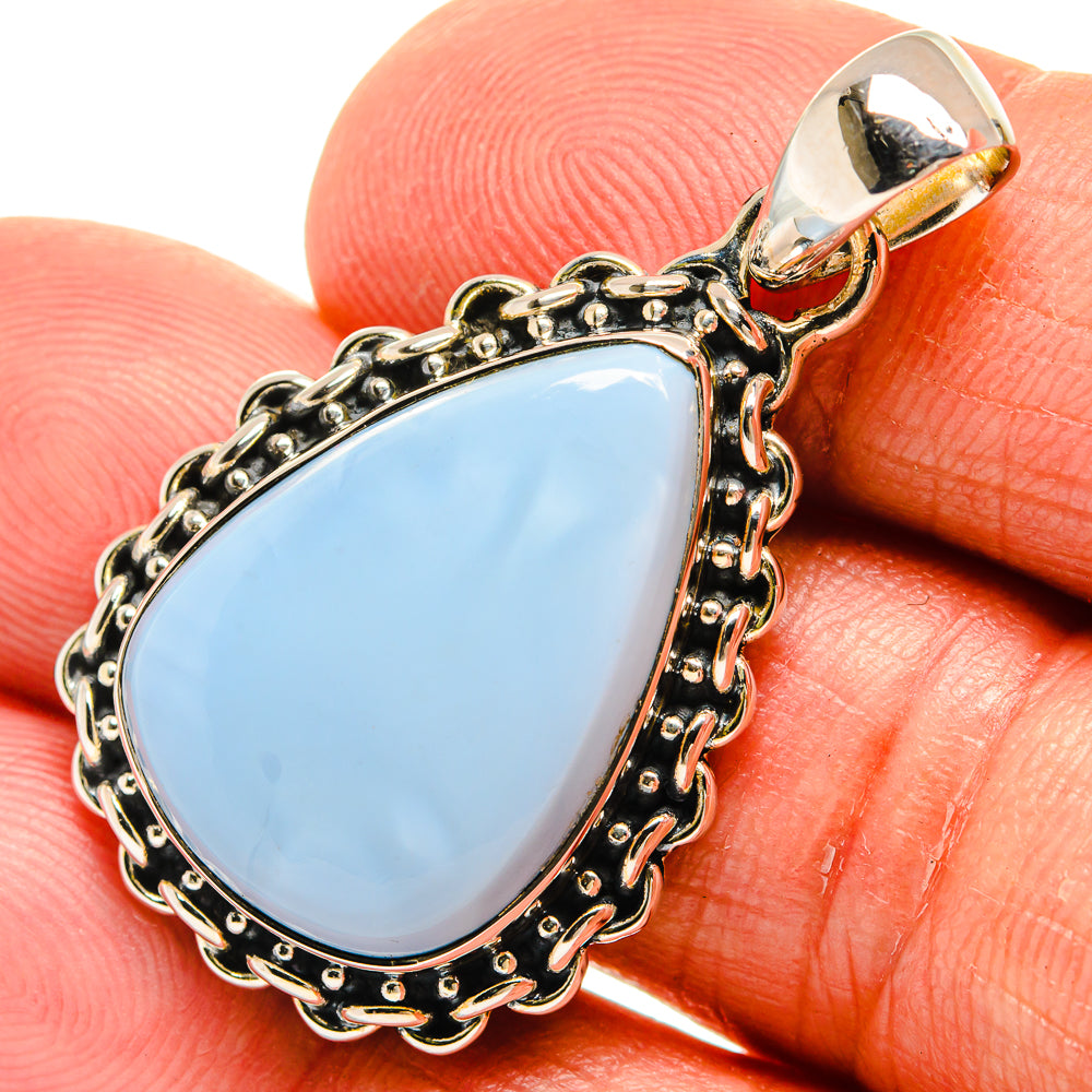 Owyhee Opal Pendants handcrafted by Ana Silver Co - PD24059