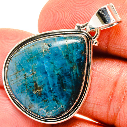 Apatite Pendants handcrafted by Ana Silver Co - PD24060