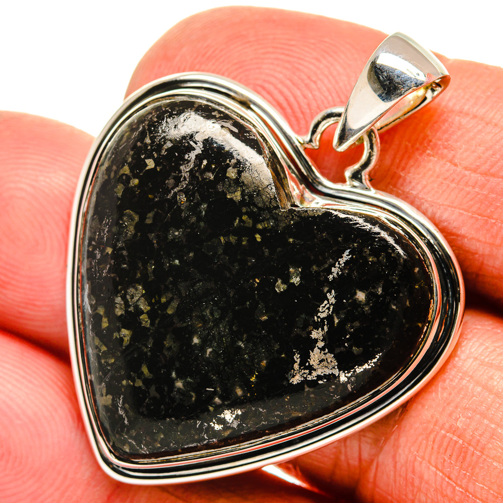 Pyrite Agate Pendants handcrafted by Ana Silver Co - PD24066