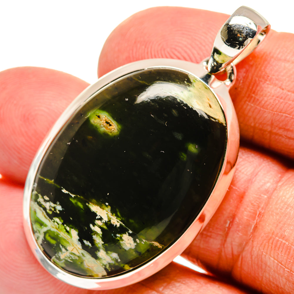 Rainforest Opal Pendants handcrafted by Ana Silver Co - PD24077