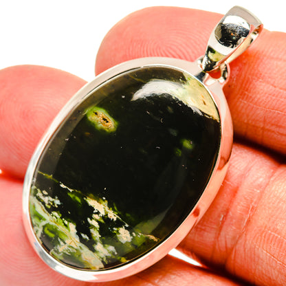 Rainforest Opal Pendants handcrafted by Ana Silver Co - PD24077