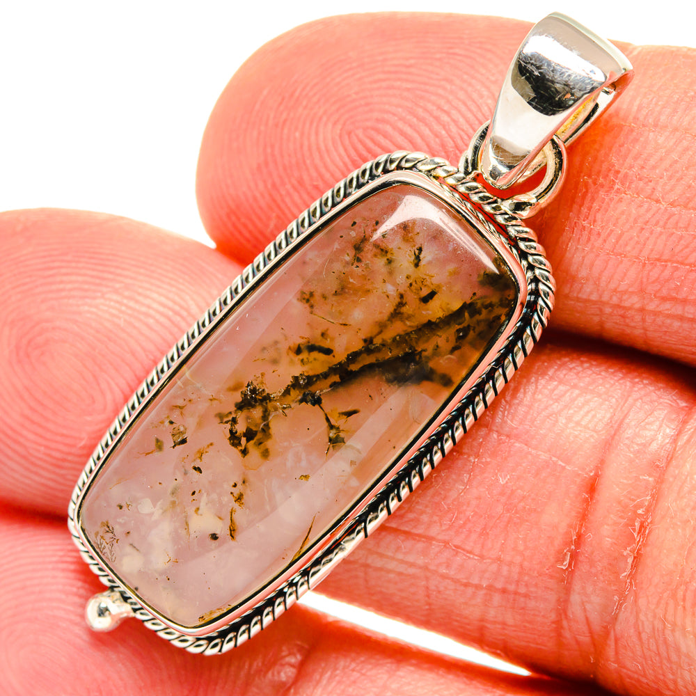 Montana Agate Pendants handcrafted by Ana Silver Co - PD24092