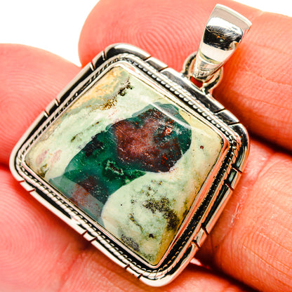 Rainforest Opal Pendants handcrafted by Ana Silver Co - PD24099