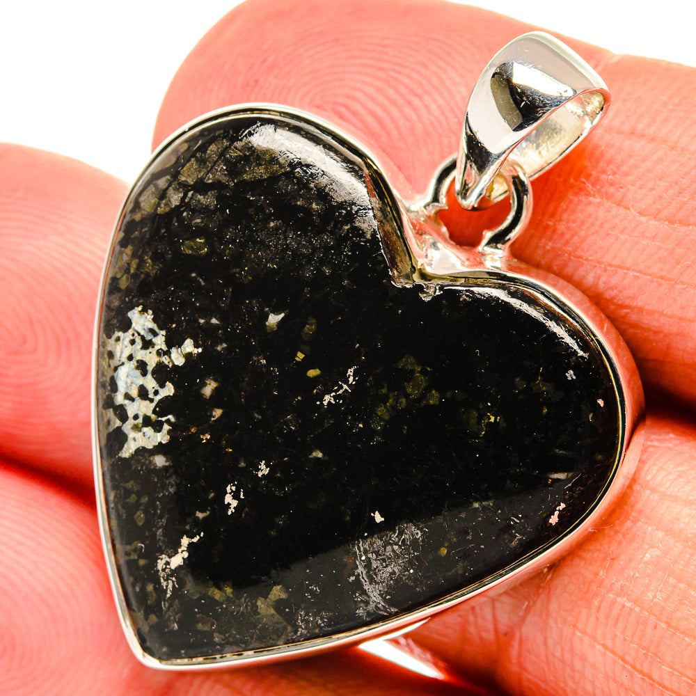 Pyrite Agate Pendants handcrafted by Ana Silver Co - PD24100