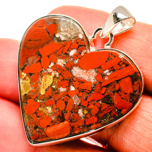 Red Jasper Pendants handcrafted by Ana Silver Co - PD24102