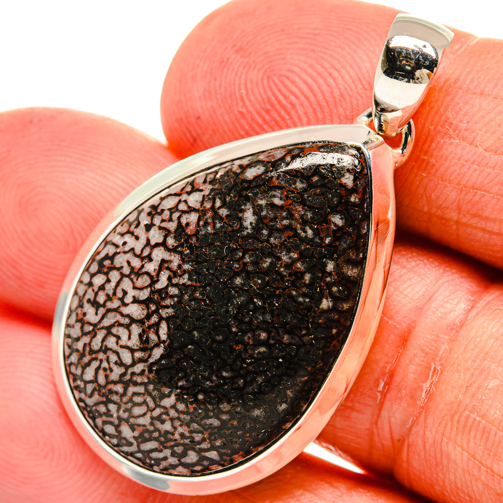 Dinosaur Bone Pendants handcrafted by Ana Silver Co - PD24115