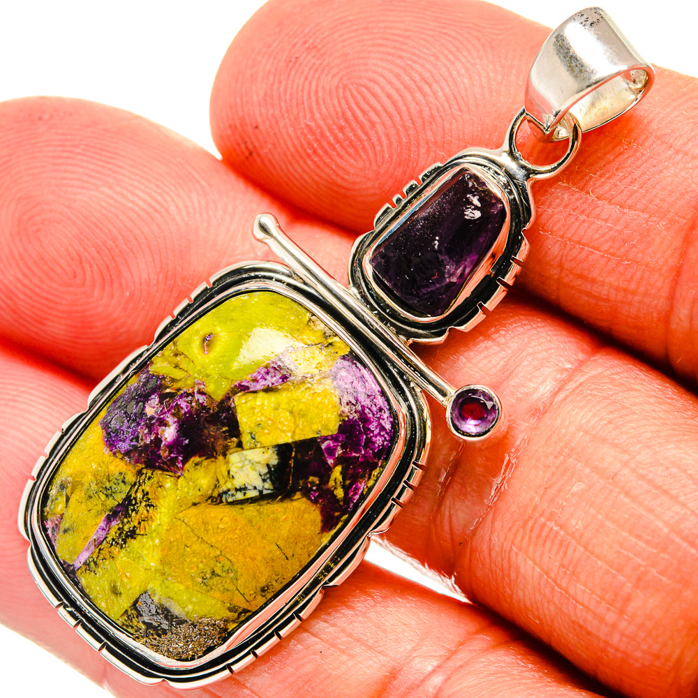 Atlantisite Pendants handcrafted by Ana Silver Co - PD24117