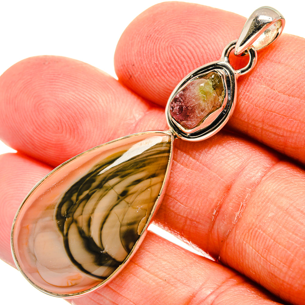 Imperial Jasper Pendants handcrafted by Ana Silver Co - PD24133
