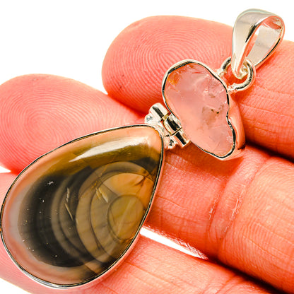 Imperial Jasper Pendants handcrafted by Ana Silver Co - PD24135
