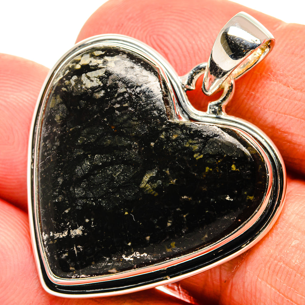 Picasso Jasper Pendants handcrafted by Ana Silver Co - PD24138