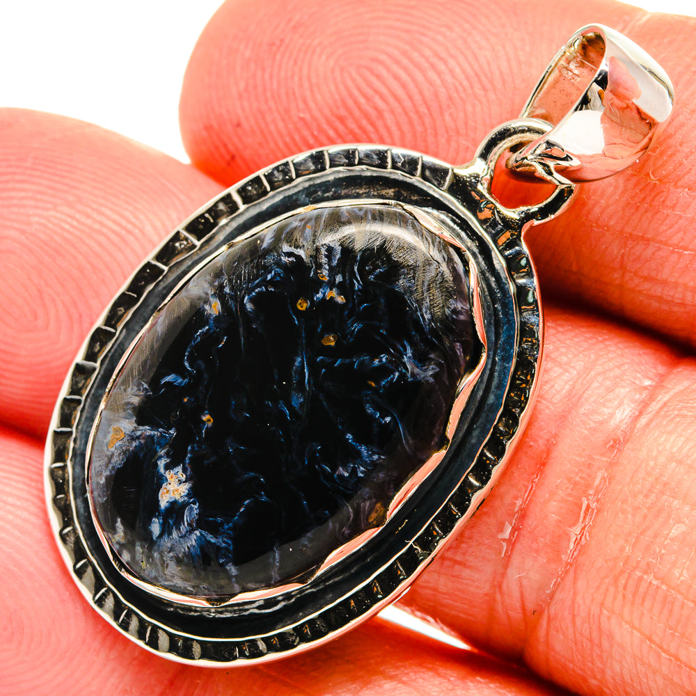 Pietersite Pendants handcrafted by Ana Silver Co - PD24140