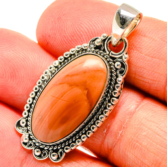 Imperial Jasper Pendants handcrafted by Ana Silver Co - PD24141