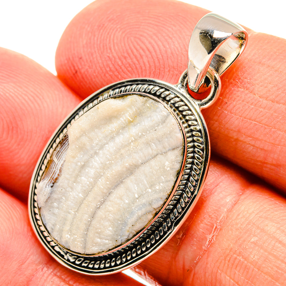 Desert Druzy Pendants handcrafted by Ana Silver Co - PD24145