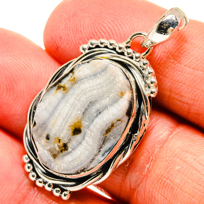 Desert Druzy Pendants handcrafted by Ana Silver Co - PD24147