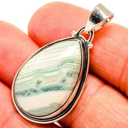 Ocean Jasper Pendants handcrafted by Ana Silver Co - PD24148