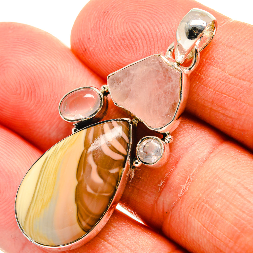 Imperial Jasper Pendants handcrafted by Ana Silver Co - PD24152