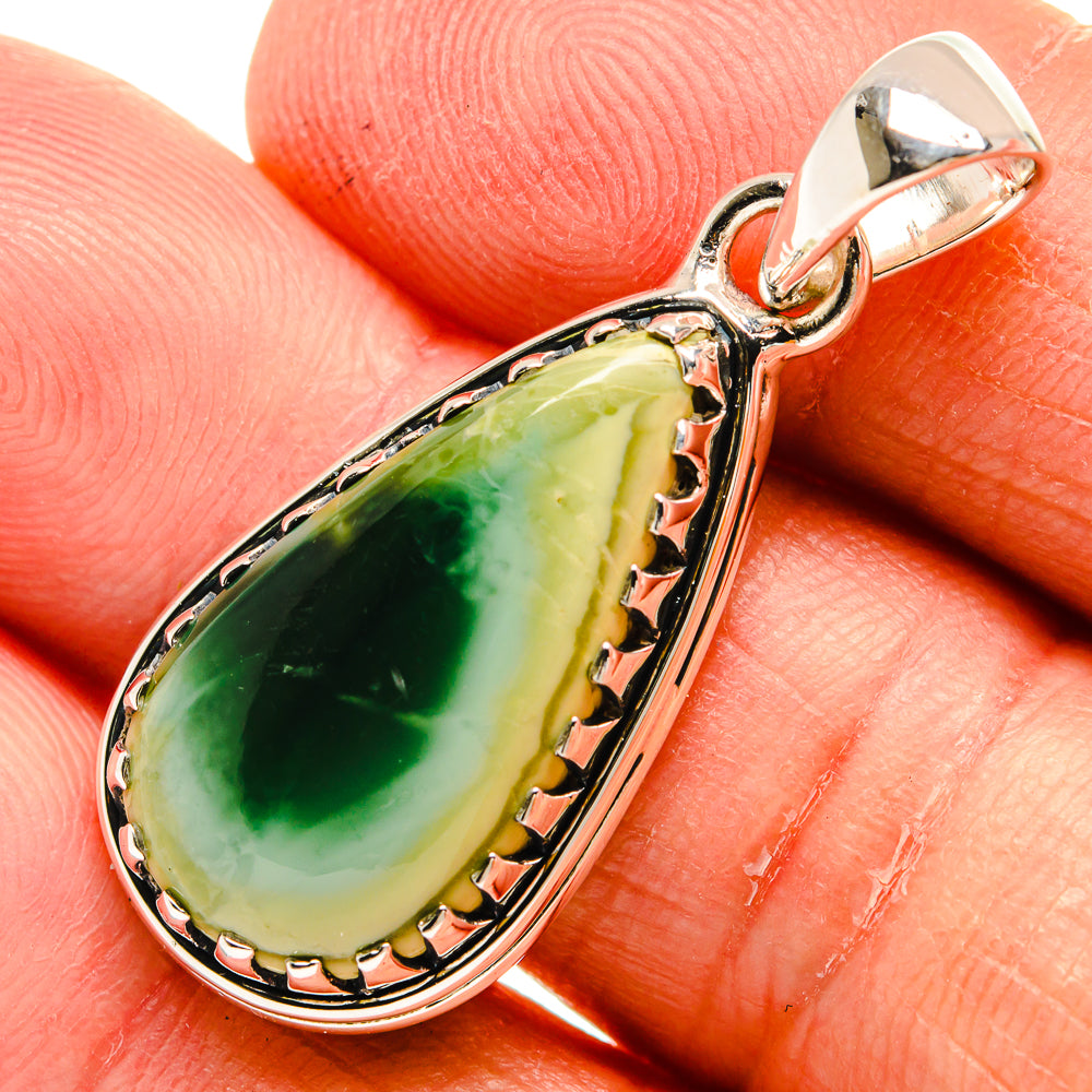 Willow Creek Jasper Pendants handcrafted by Ana Silver Co - PD24169