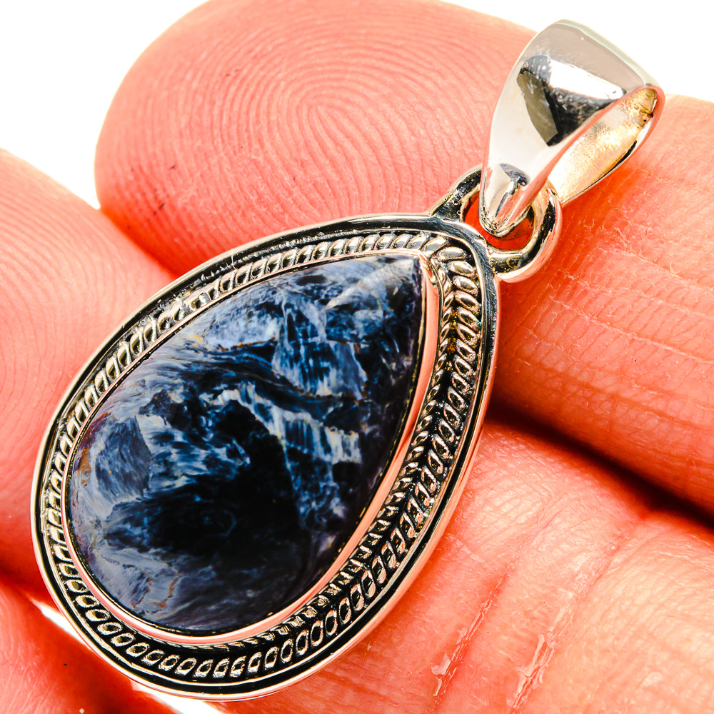 Sodalite Pendants handcrafted by Ana Silver Co - PD24170