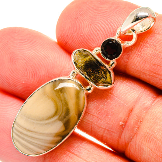 Imperial Jasper Pendants handcrafted by Ana Silver Co - PD24175