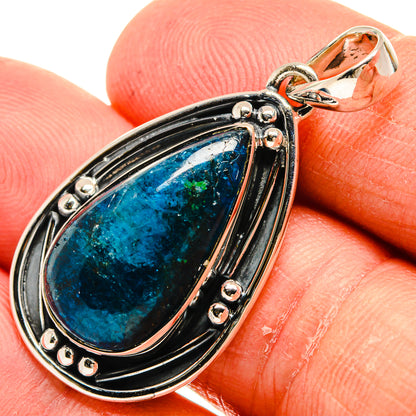 Apatite Pendants handcrafted by Ana Silver Co - PD24188